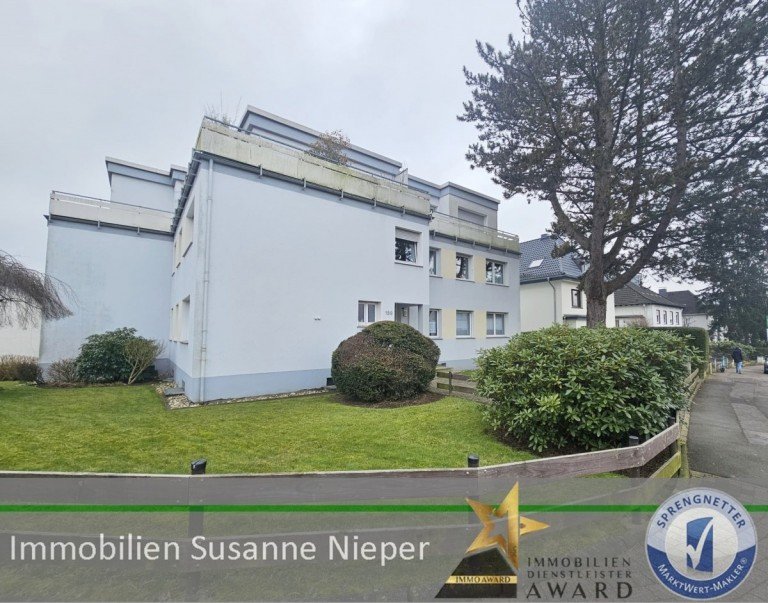 Hausansicht Solingen Erdgeschosswohnung Bequem im Erdgeschoss mit Balkon in gepflegter Wohneinheit in Solingen H�hscheid