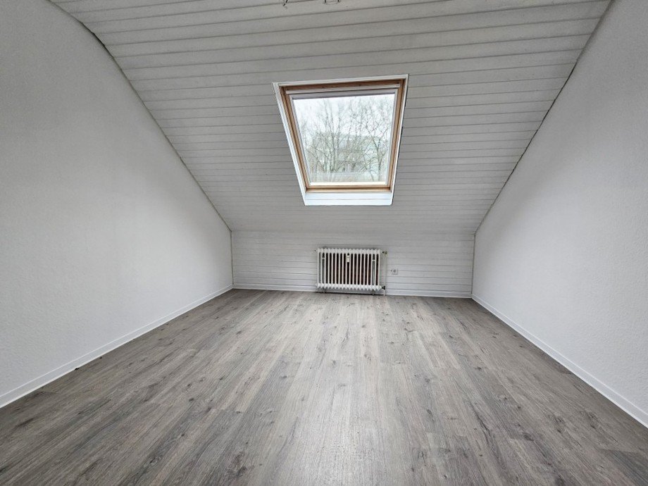 Schlafzimmer 3 Dachgeschosswohnung Wuppertal