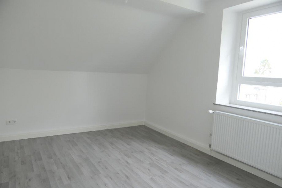 Schlafzimmer Dachgeschosswohnung Solingen