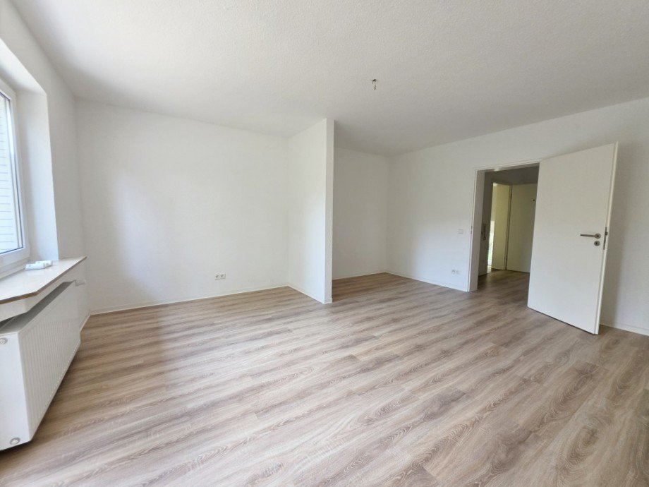 Wohn- und Schlafzimmer Etagenwohnung D�sseldorf
