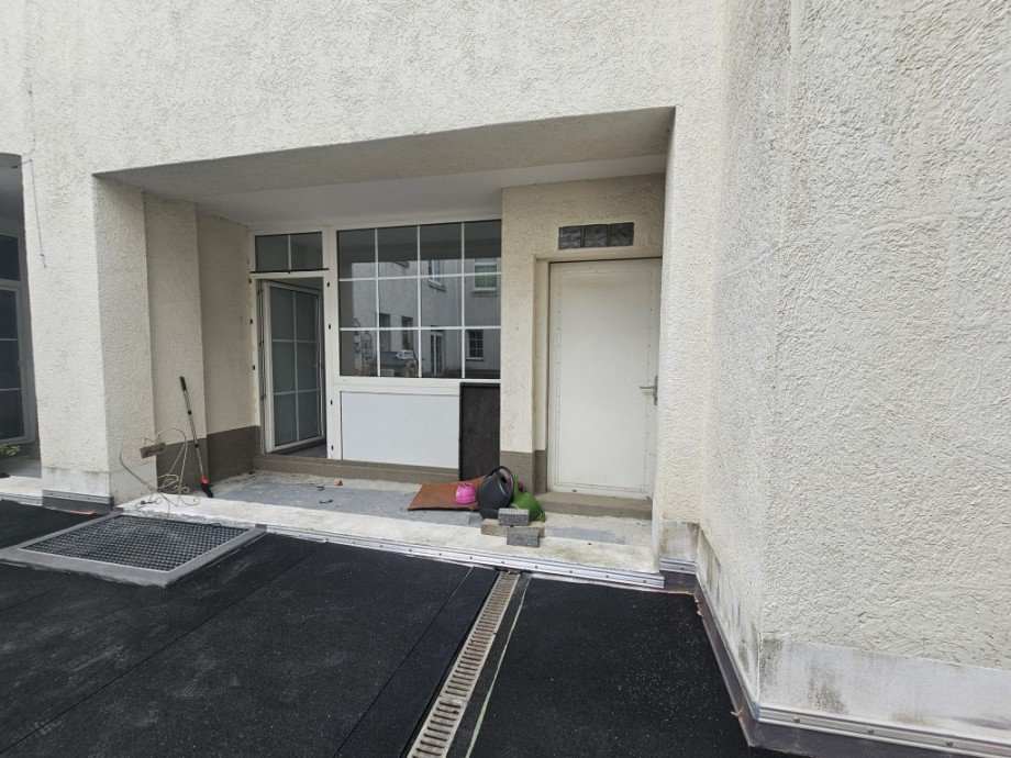 Terrasse Erdgeschosswohnung Solingen