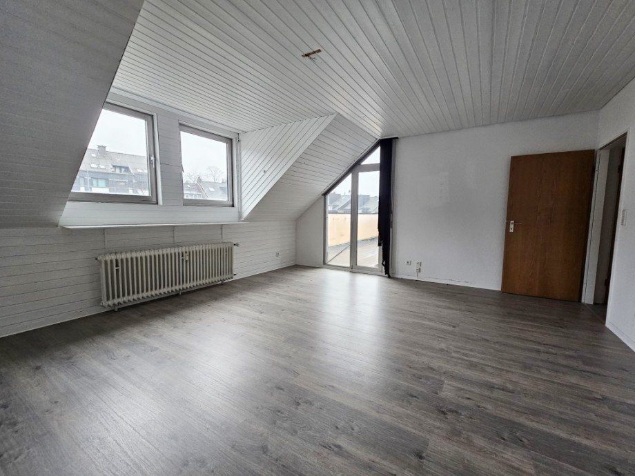 Schlafzimmer 1 Dachgeschosswohnung Wuppertal