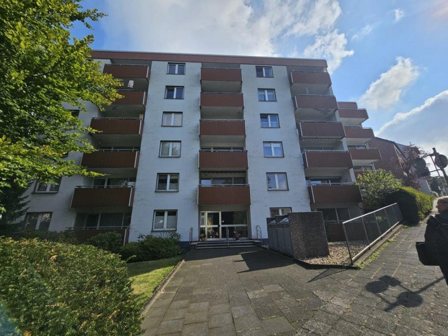 Hausansicht Erdgeschosswohnung Solingen