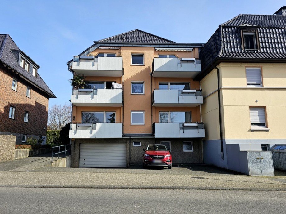 Hausansicht Wohnung Solingen