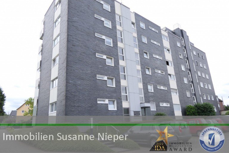 Au�enansicht Solingen Wohnung Starterimmobilie zum Selbstbezug oder Verm�gensaufbau