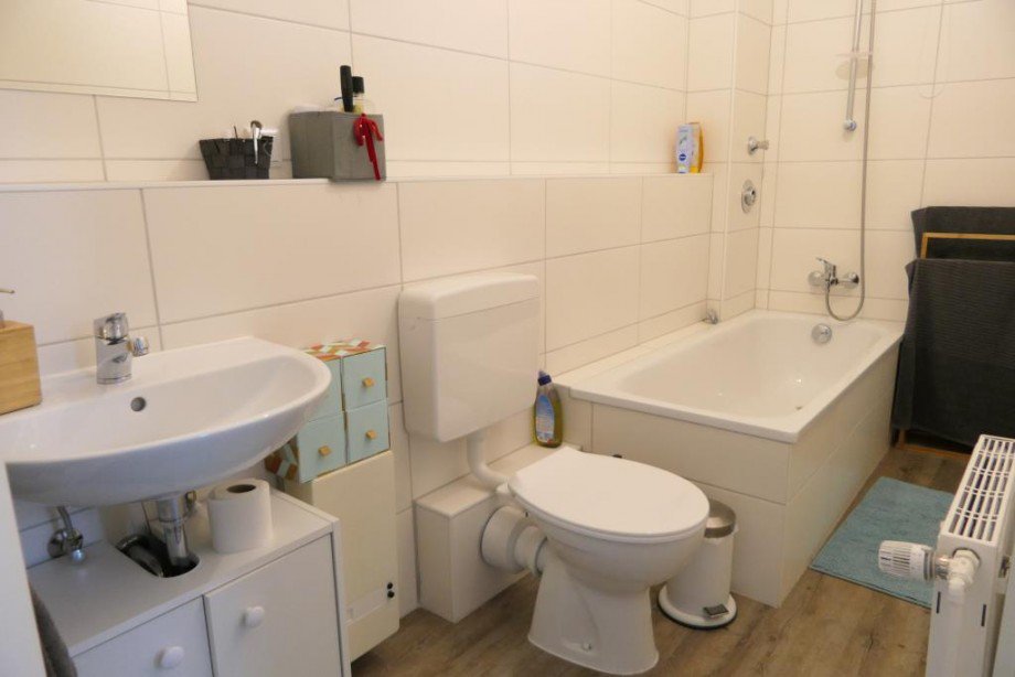 Badezimmer Etagenwohnung Solingen