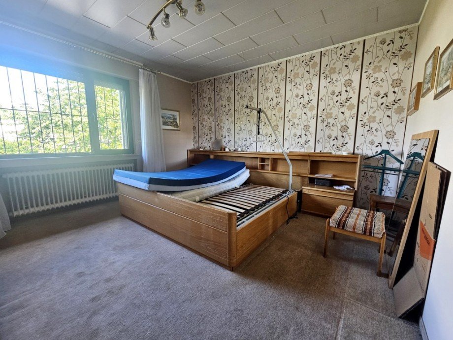 Schlafzimmer 1.OG Zweifamilienhaus Solingen