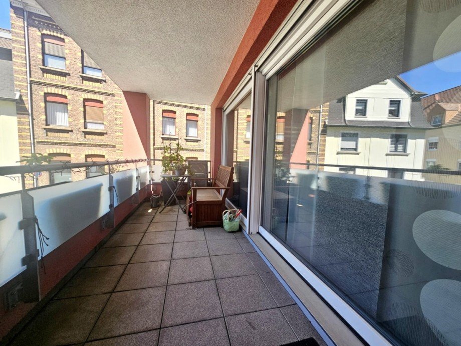 Balkon Etagenwohnung Solingen
