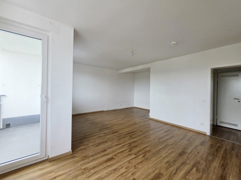 Wohn- und Schlafzimmer Etagenwohnung Wuppertal