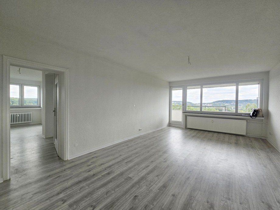 Wohnzimmer Etagenwohnung Wuppertal