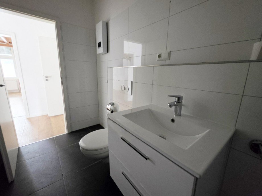 Badezimmer Erdgeschosswohnung Solingen