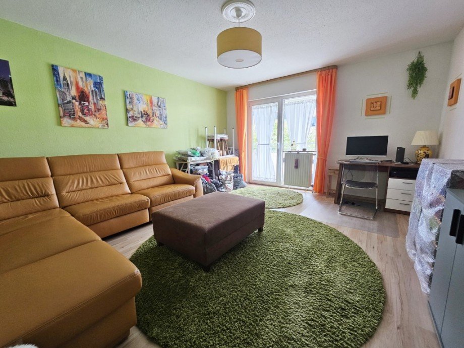 Wohnzimmer Etagenwohnung Remscheid