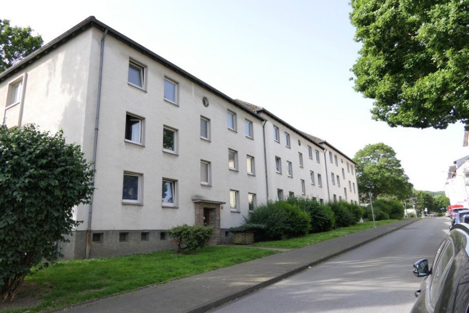 Hausansicht Etagenwohnung Hagen