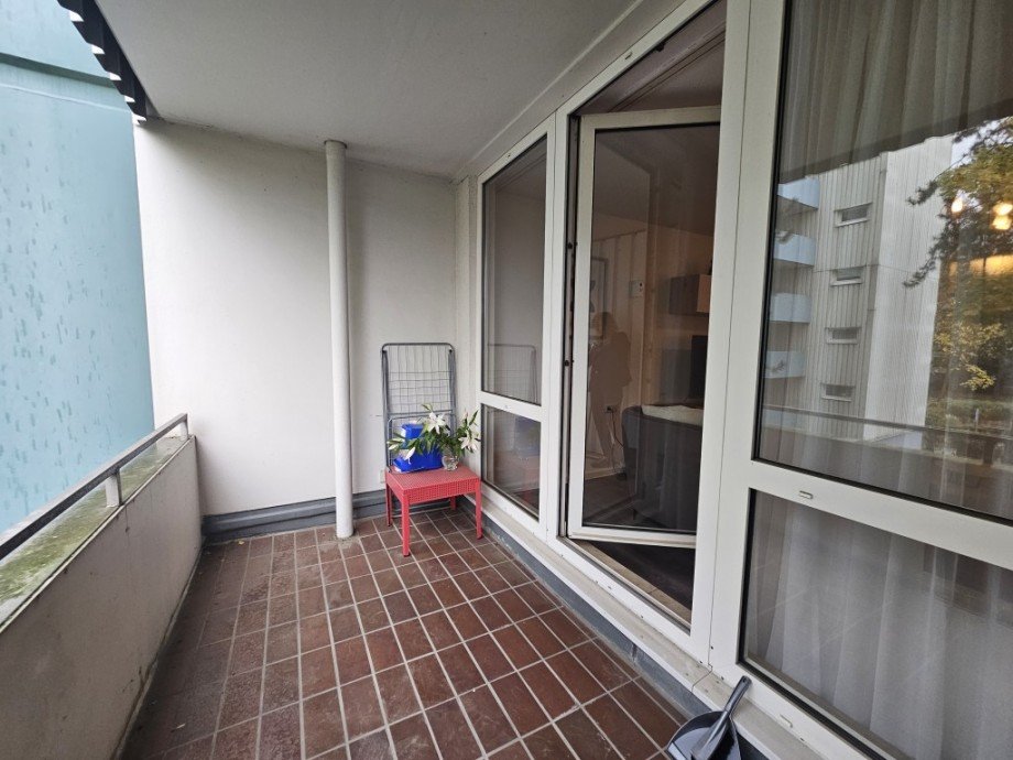 Balkon Etagenwohnung K�ln