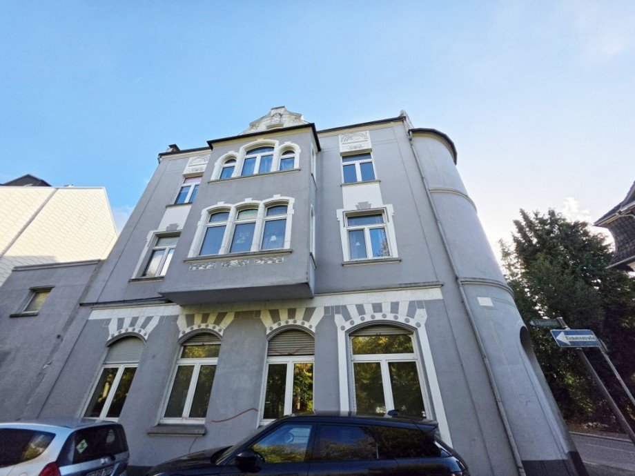 Hausansicht Erdgeschosswohnung Solingen