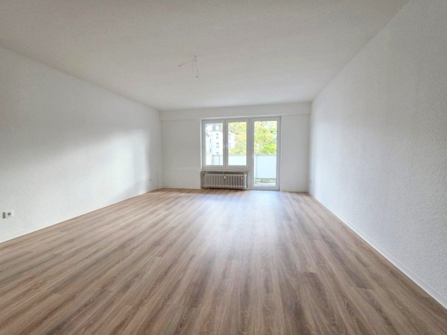 Wohnzimmer Etagenwohnung Wuppertal