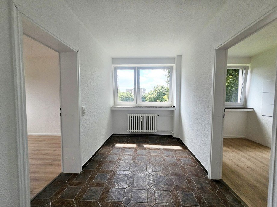 Diele Etagenwohnung Wuppertal