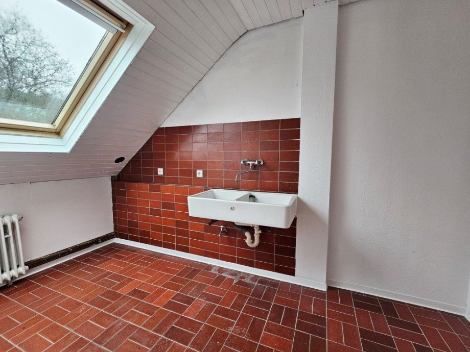 Hauswirtschaftsraum Dachgeschosswohnung Wuppertal