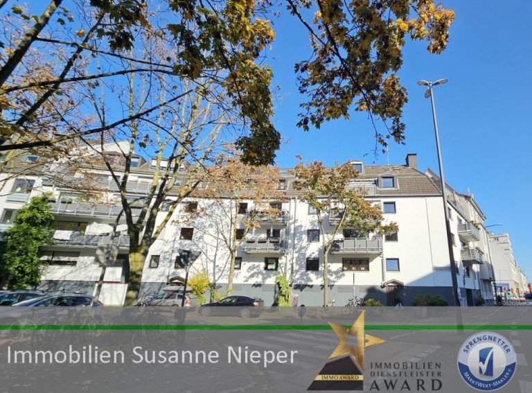 Hausansicht K�ln Etagenwohnung Bezugsfreie Eigentumswohnung mit Tiefgaragenstellplatz im trendigen Stadtteil K�ln Neuehrenfeld