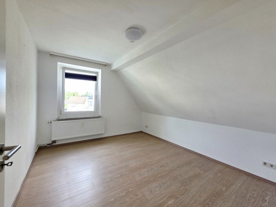 Schlafzimmer Dachgeschosswohnung Solingen