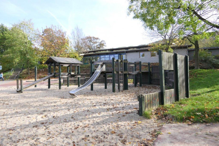 Kinderspielpatz Hagen-Haspe Etagenwohnung Hagen