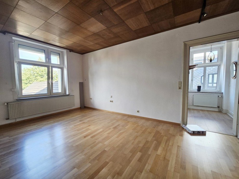 Wohnzimmer Etagenwohnung Solingen