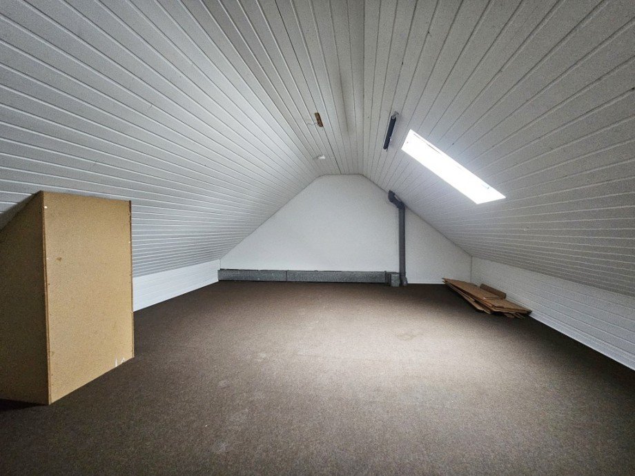Hobbyraum Dachgeschosswohnung Wuppertal