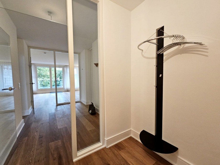 Eingangsbereich Etagenwohnung Solingen