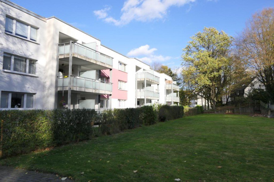 Au�enansicht Etagenwohnung Solingen