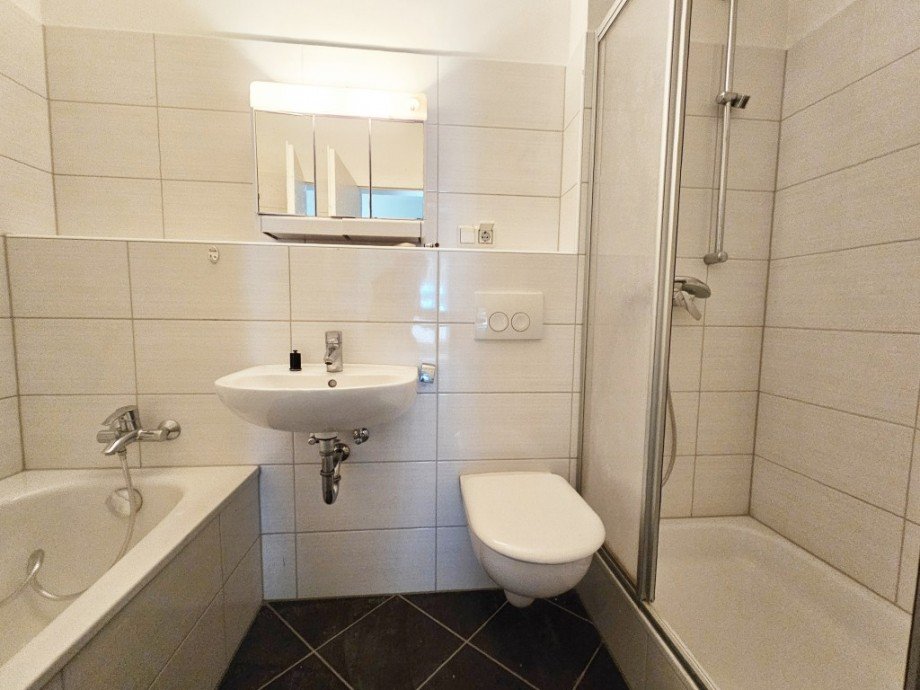 Badezimmer Etagenwohnung Wuppertal