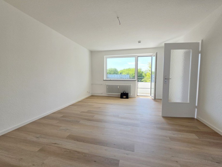 Wohnzimmer Etagenwohnung Wuppertal