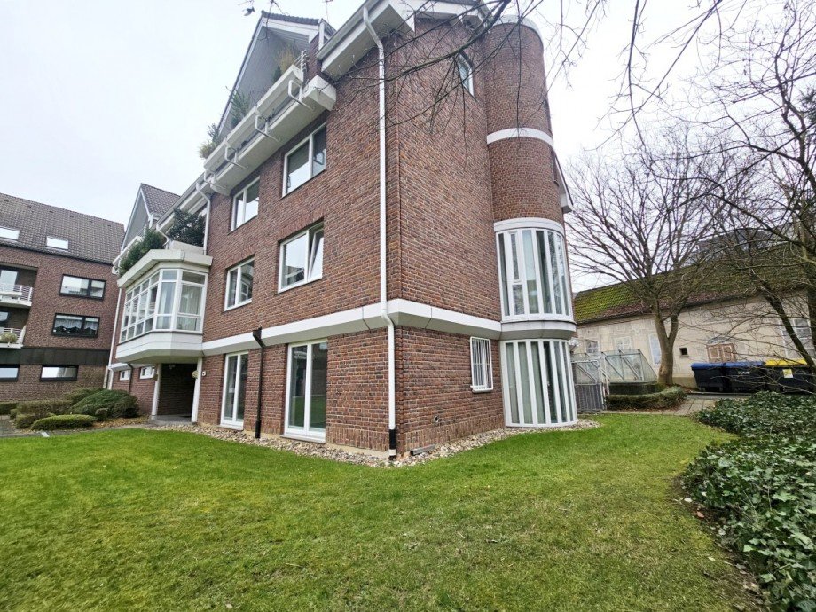 Au�enansicht B�ro / Praxis Solingen