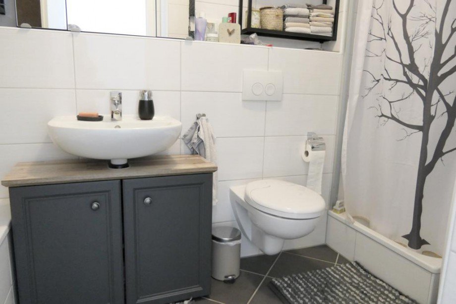 Badezimmer Etagenwohnung Wuppertal