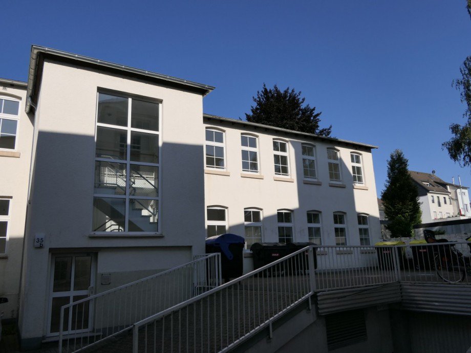 Au�enansicht Etagenwohnung Solingen