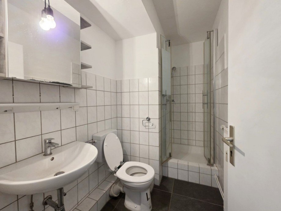 Badezimmer Etagenwohnung Wuppertal