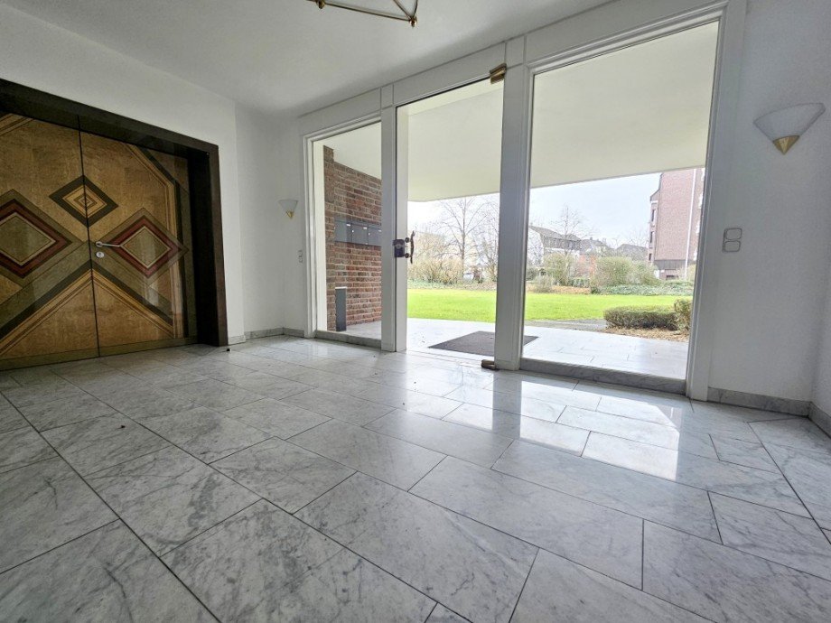 Eingangsbereich B�ro / Praxis Solingen