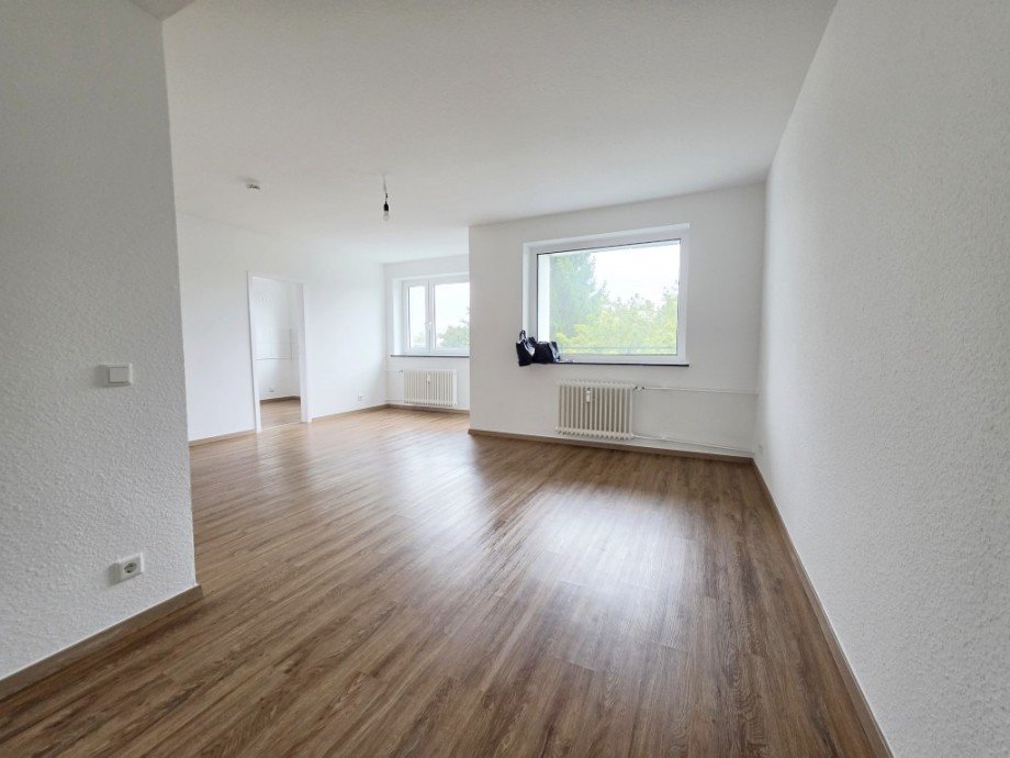 Wohn- und Schlafzimmer Etagenwohnung Wuppertal