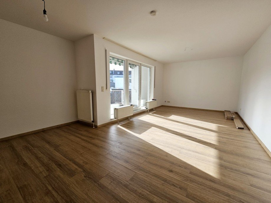 Wohnzimmer Etagenwohnung Solingen