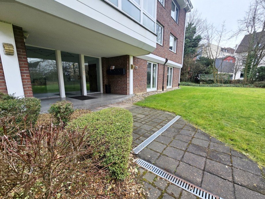 Eingangsbereich B�ro / Praxis Solingen