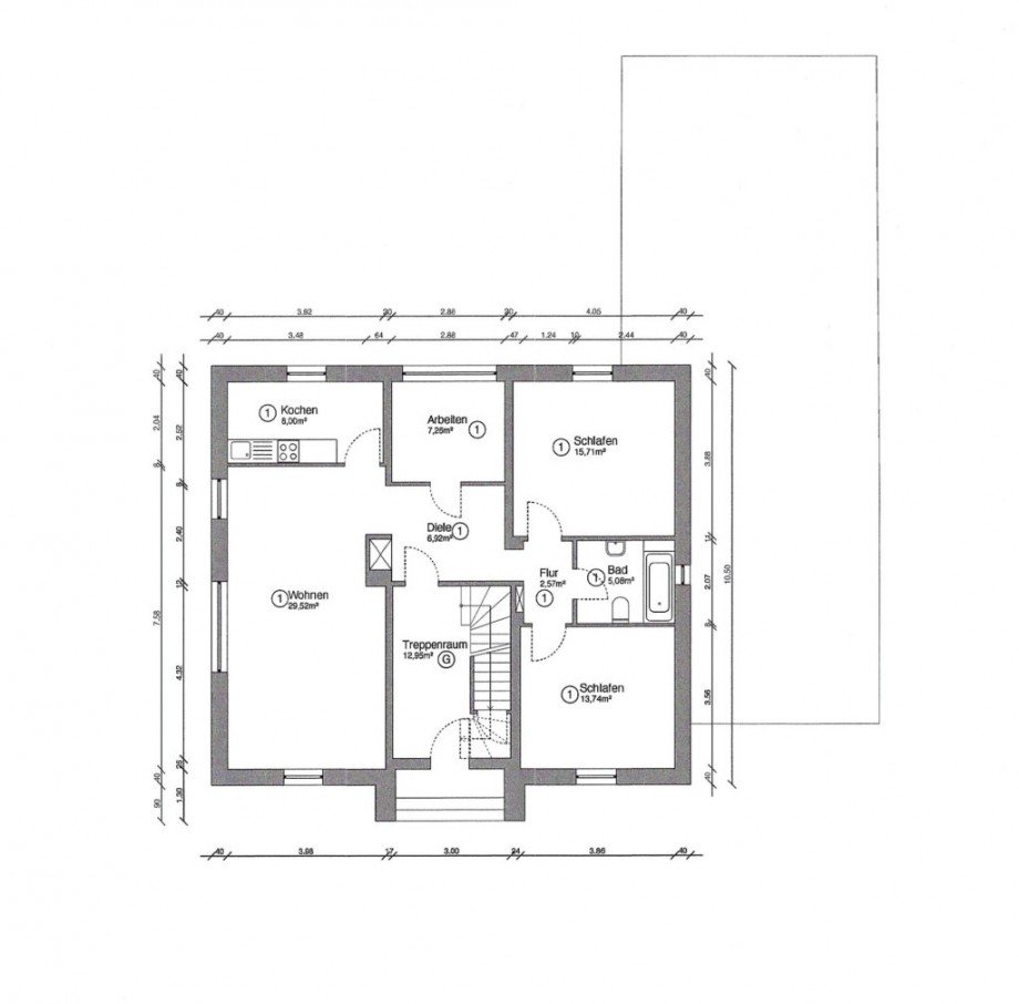 Erdgeschoss Mehrfamilienhaus Solingen