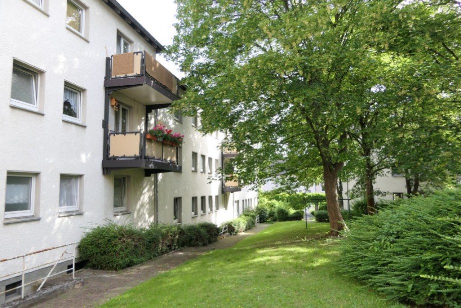 Hausansicht Etagenwohnung Hagen