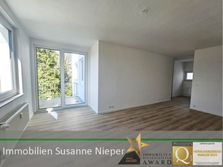 Wohnzimmer Gelsenkirchen Etagenwohnung Hell und freundlich mit optimalem Grundriss in Gelsenkirchen Scholven WE10/2OGli