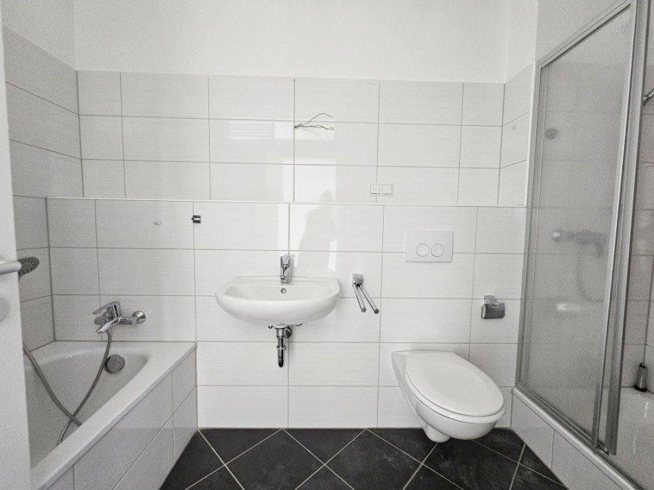 Badezimmer Etagenwohnung Wuppertal