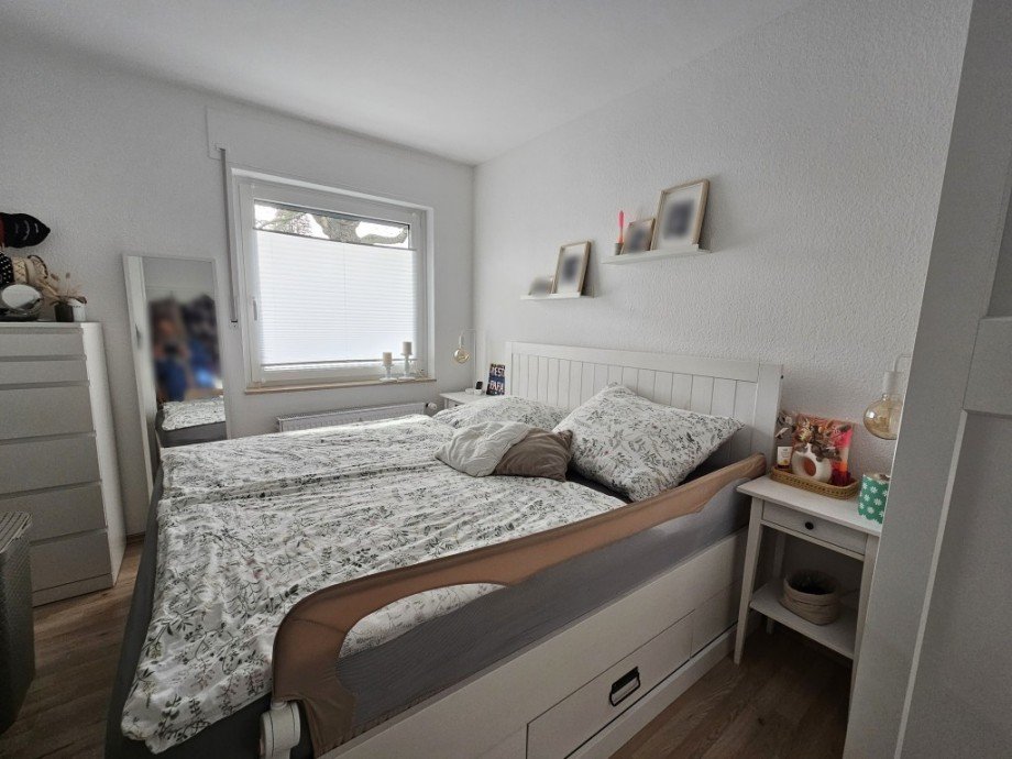 Schlafzimmer Erdgeschosswohnung Solingen