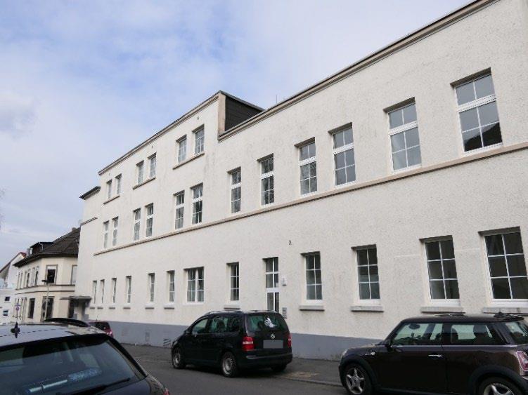 Hausansicht Etagenwohnung Solingen