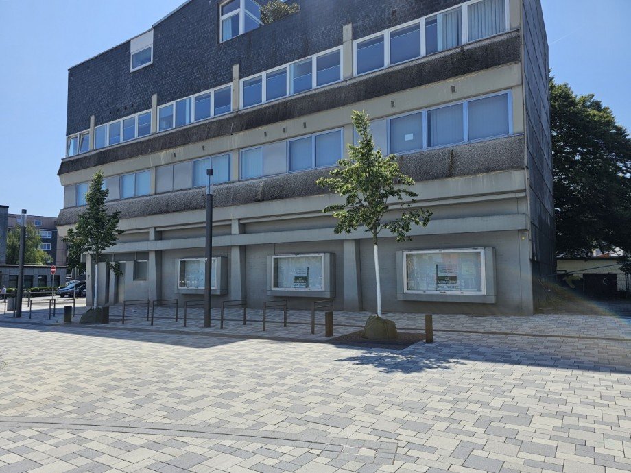 Au�enansicht Ladenlokal Remscheid