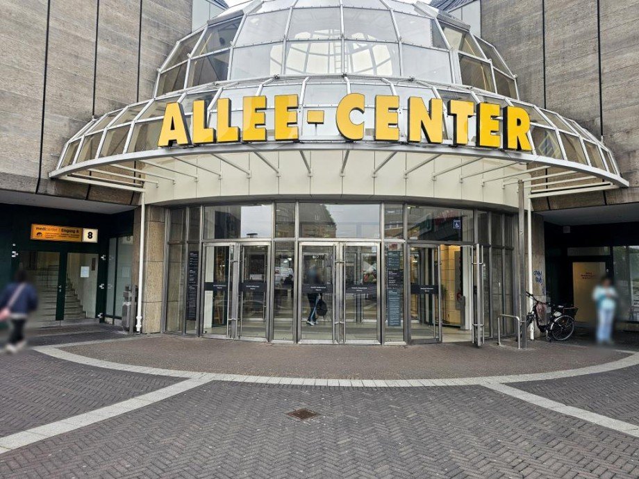 Umgebung Ladenlokal Remscheid