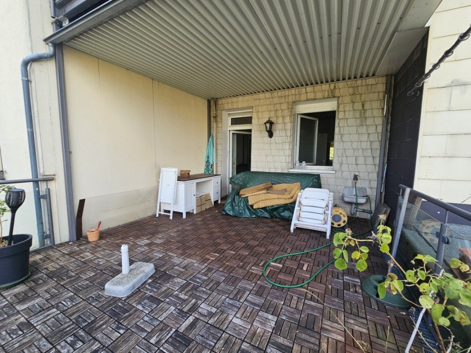 Terrasse Etagenwohnung Solingen