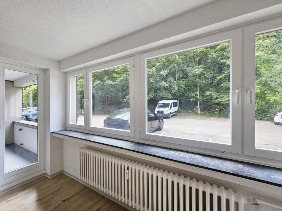 Wohnzimmer Etagenwohnung Wuppertal