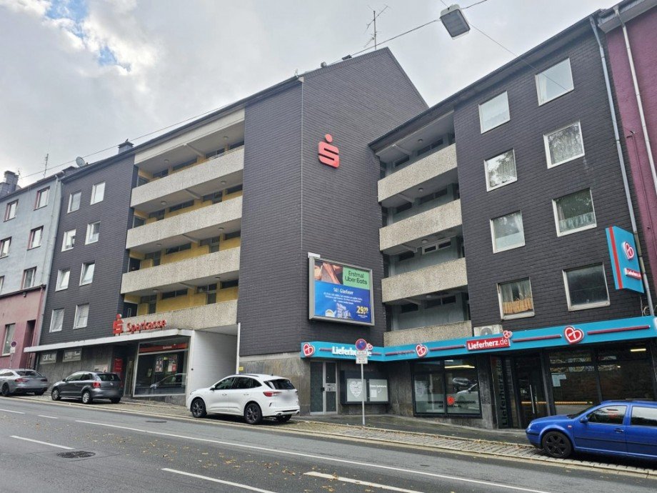 Hausansicht Dachgeschosswohnung Wuppertal